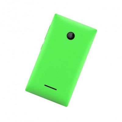 Full Body Housing For Microsoft Lumia 435 Dual Sim Green - Maxbhi Com