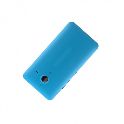 Full Body Housing For Microsoft Lumia 640 Dual Sim Blue - Maxbhi Com
