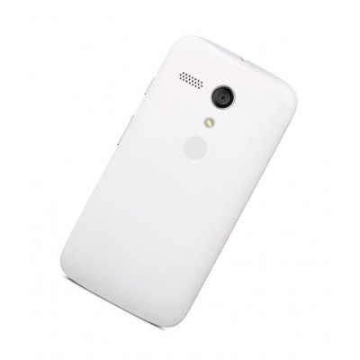 Full Body Housing For Motorola Moto G Dual Sim White - Maxbhi Com