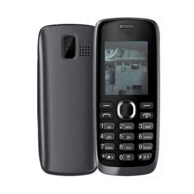 Full Body Housing For Nokia 112 Black - Maxbhi Com