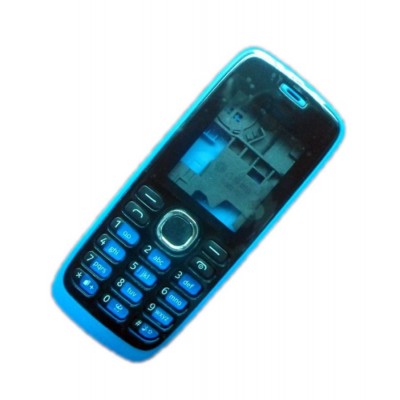 Full Body Housing For Nokia 112 Cyan - Maxbhi Com