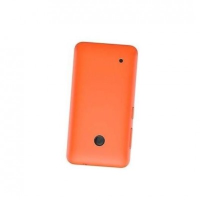 Full Body Housing For Nokia Lumia 530 Dual Sim Orange - Maxbhi Com