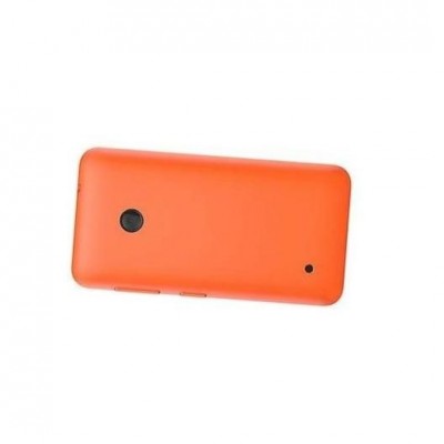 Full Body Housing For Nokia Lumia 530 Dual Sim Orange - Maxbhi Com