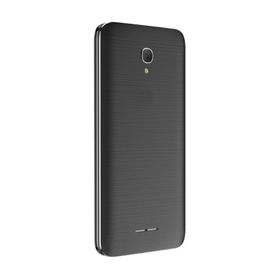Full Body Housing For Alcatel Fierce 4 Black - Maxbhi Com
