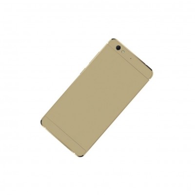 Full Body Housing For Qmobile Noir Z12 Gold - Maxbhi Com