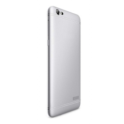 Full Body Housing For Blu Grand Xl Lte Silver - Maxbhi Com