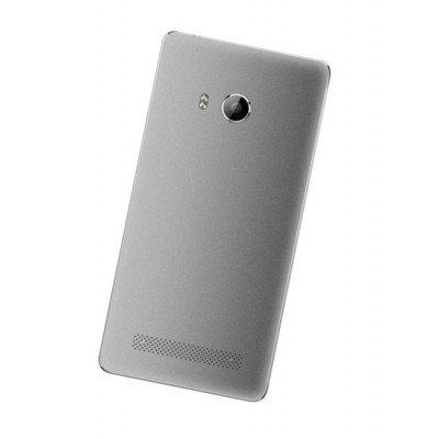 Full Body Housing For Intex Aqua Music Grey - Maxbhi Com