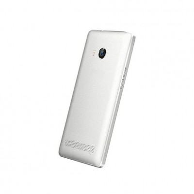 Full Body Housing For Intex Aqua Music Silver - Maxbhi Com