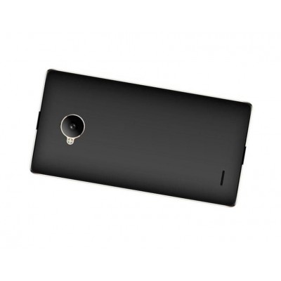 Full Body Housing For Micromax Canvas Amaze 4g Q491 Black - Maxbhi Com