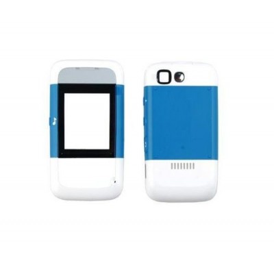 Full Body Housing For Nokia 5200 Blue - Maxbhi Com