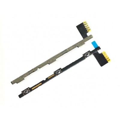 Power Button Flex Cable For Lenovo K5 Note 3gb Ram On Off Flex Pcb By - Maxbhi Com