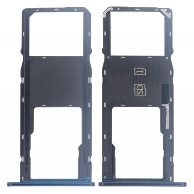 Sim Card Holder Tray For Motorola Moto G7 Power Blue - Maxbhi Com