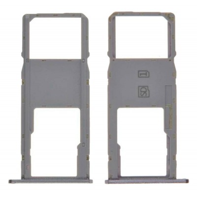 Sim Card Holder Tray For Motorola Moto G7 Power Violet - Maxbhi Com