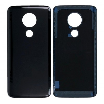 Back Panel Cover For Motorola Moto G7 Power Black - Maxbhi Com