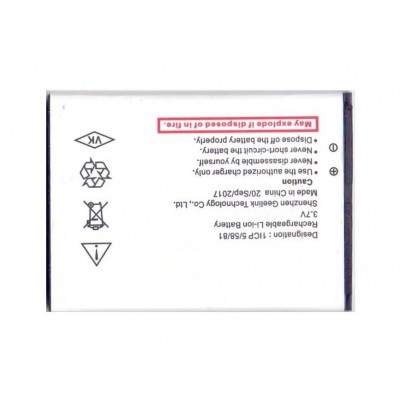 Battery For Karbonn Titanium S205 By - Maxbhi Com