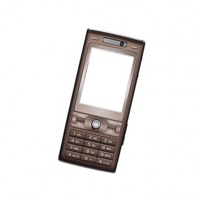 Full Body Housing For Sony Ericsson K800i Brown - Maxbhi Com