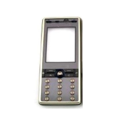 Full Body Housing For Sony Ericsson K810i Gold Ivory - Maxbhi Com