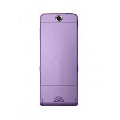 Full Body Housing For Sony Ericsson W350i Purple - Maxbhi Com