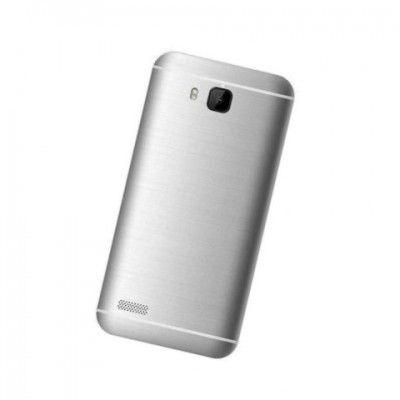 Full Body Housing For Spice Stellar Xlife M5 Plus Silver - Maxbhi Com