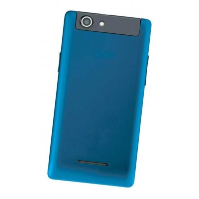 Full Body Housing For Xolo A500s Ips Blue - Maxbhi Com