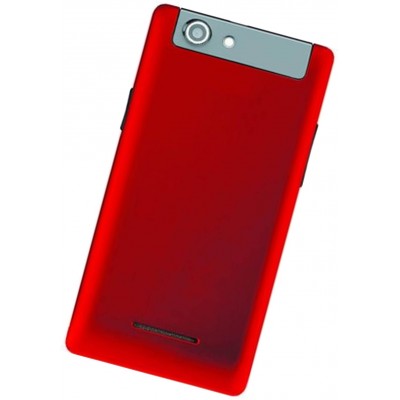 Full Body Housing For Xolo A500s Ips White - Maxbhi Com