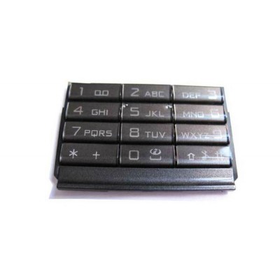 Keypad For Nokia 8800 Arte Latin Gray - Maxbhi Com