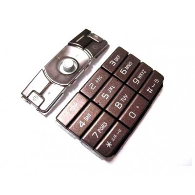 Keypad For Sony Ericsson K800i Brown - Maxbhi Com