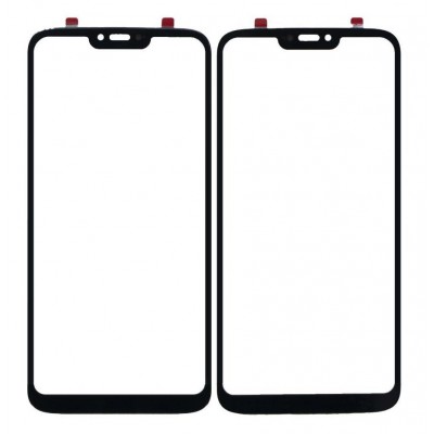 Replacement Front Glass For Motorola Moto G7 Power White By - Maxbhi Com