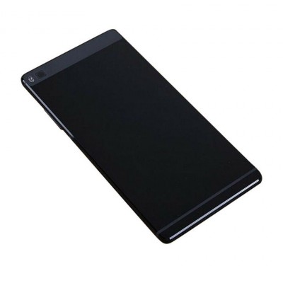 Full Body Housing For Huawei Ascend P8 Grey - Maxbhi Com
