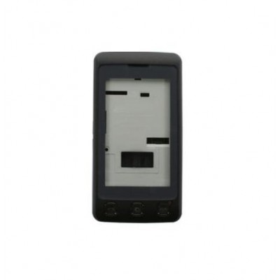 Full Body Housing For Lg Kp500 Cookie Black - Maxbhi Com