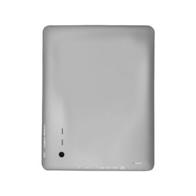Full Body Housing For Maxtouuch 9 7 Inch Android 4 0 Tablet Pc Black Silver - Maxbhi Com