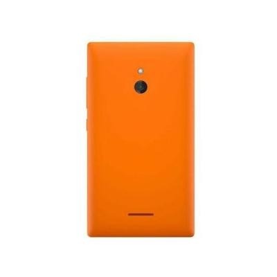 Full Body Housing For Nokia Xl Dual Sim Rm1030 Rm1042 Orange - Maxbhi Com