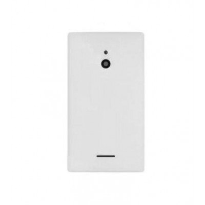 Full Body Housing For Nokia Xl Dual Sim Rm1030 Rm1042 White - Maxbhi Com