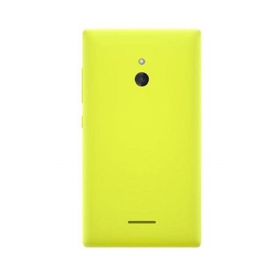 Full Body Housing For Nokia Xl Dual Sim Rm1030 Rm1042 Yellow - Maxbhi Com