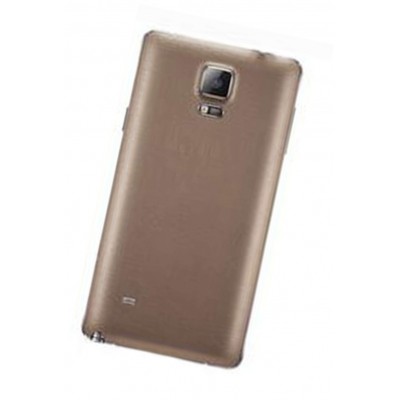 Full Body Housing For Samsung Galaxy Note 4 Duos Smn9100 Gold - Maxbhi Com