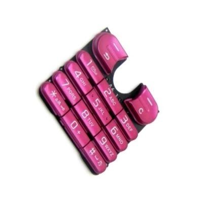 Keypad For Sony Ericsson W200i Pink - Maxbhi Com