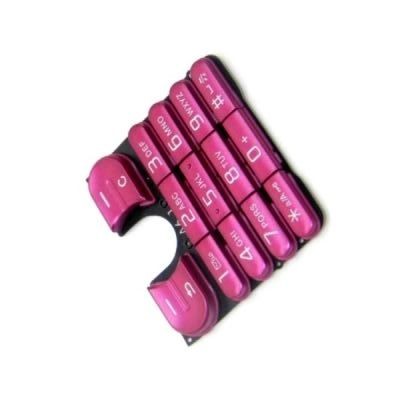 Keypad For Sony Ericsson W200i Pink - Maxbhi Com