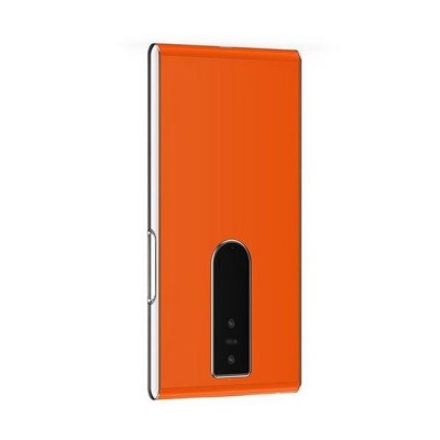 Full Body Housing For Lumigon T3 Orange - Maxbhi Com
