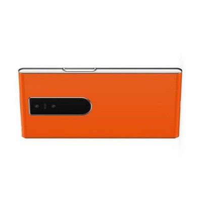 Full Body Housing For Lumigon T3 Orange - Maxbhi Com