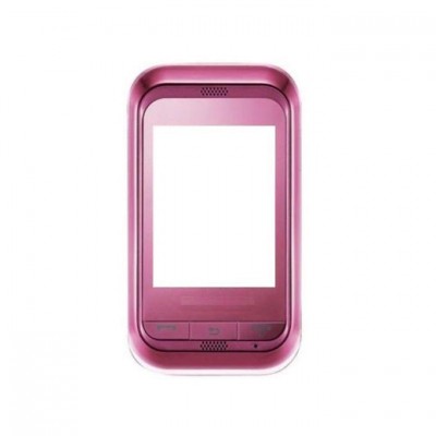 Full Body Housing For Samsung C3300k Champ Pink - Maxbhi Com