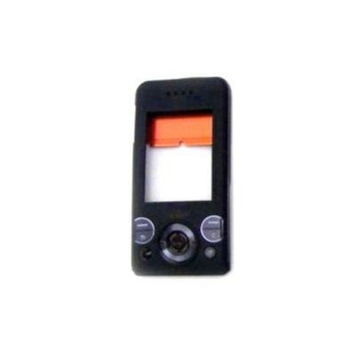 Housing For Sony Ericsson W580i Boulevard Black - Maxbhi Com