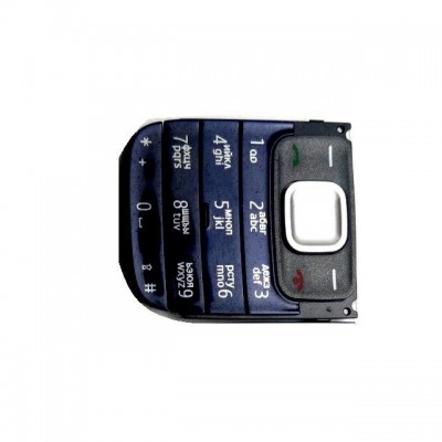 Keypad For Nokia 1209 Blue - Maxbhi Com