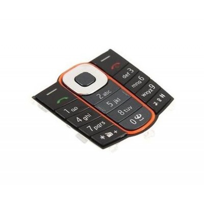 Keypad For Nokia 2600 Classic Silver - Maxbhi Com