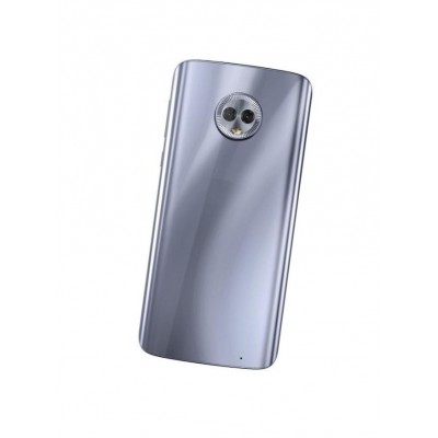 Full Body Housing For Motorola Moto G6 Plus White - Maxbhi Com