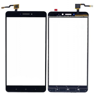 Touch Screen Digitizer For Xiaomi Mi Max Grey By - Maxbhi Com