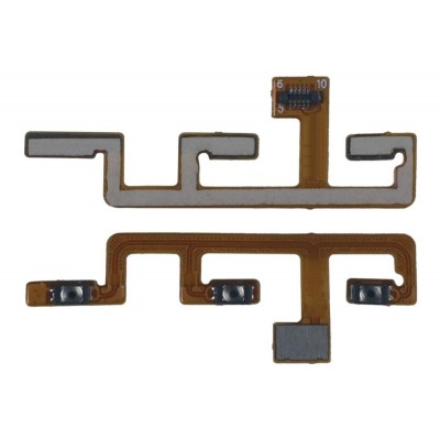 Volume Button Flex Cable For Motorola Moto G7 Power By - Maxbhi Com