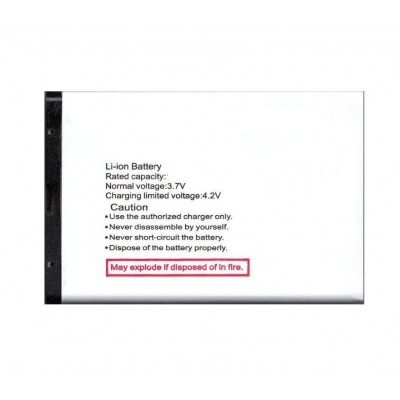 Battery For Lovme T10 By - Maxbhi Com
