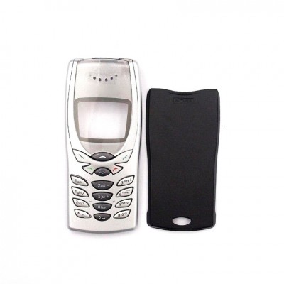 Full Body Housing For Nokia 8250 Black - Maxbhi Com