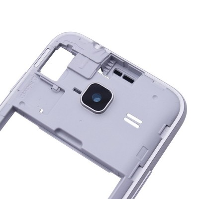 Full Body Housing For Samsung Galaxy J1 Nxt White - Maxbhi Com