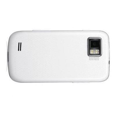 Full Body Housing For Samsung I8000 Omnia Ii White - Maxbhi Com